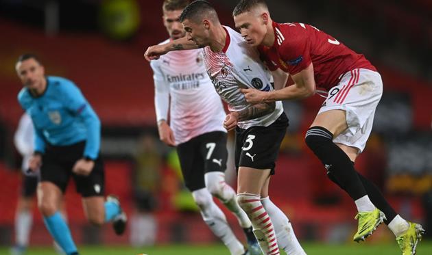 Манчестер Юнайтед - Милан, getty images