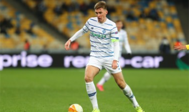 Сергей Сидорчук, фото Динамо