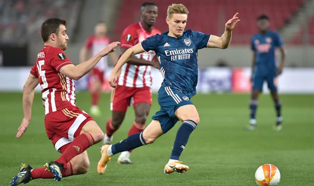 Мартин Эдегор, getty images