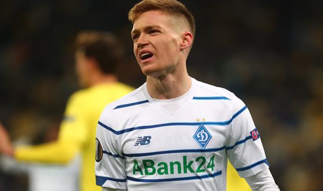 Виктор Цыганков, фото: ФК Динамо