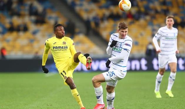 Динамо Киев — Вильярреал, фото ФК Динамо Киев