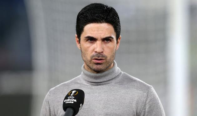 Микель Артета, Getty Images