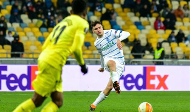 Николай Шапаренко, ФК Динамо Киев