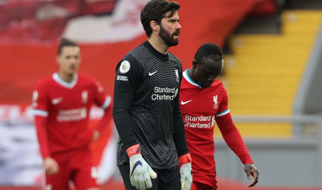 Игроки Ливерпуля, getty images