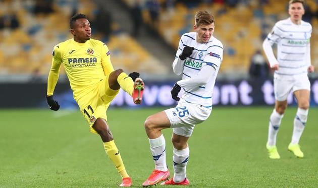 Илья Забарный (справа), ФК Динамо Киев