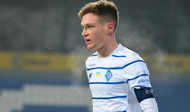 Виктор Цыганков, ФК Динамо Киев