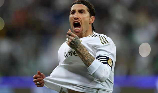 Серхио Рамос, getty images