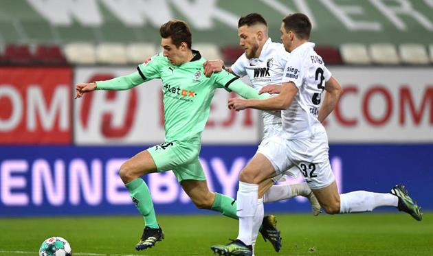 Матч Аугсбург - Боруссия М, getty images