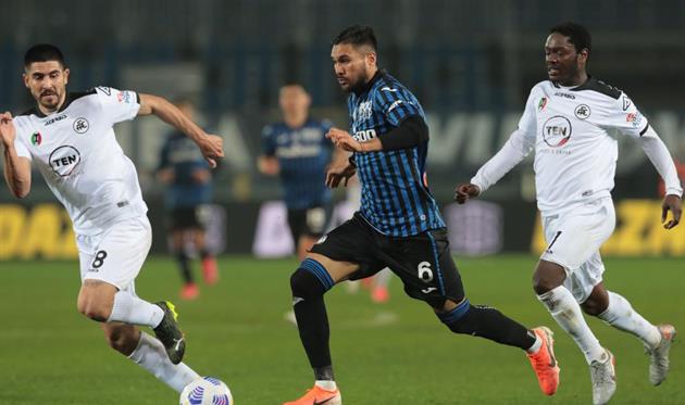 Матч Аталанта - Специя, getty images