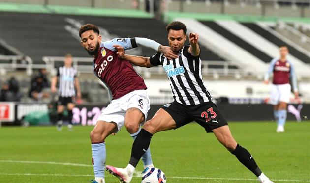 Матч Ньюкасл Юнайтед - Астон Вилла, getty images