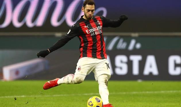 Хакан Чалханоглу, Getty Images