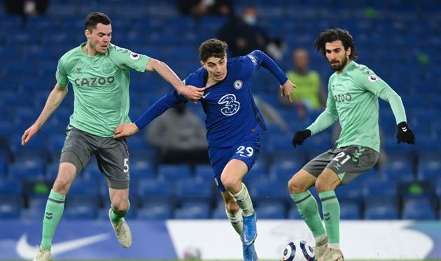 Челси Эвертон, getty images