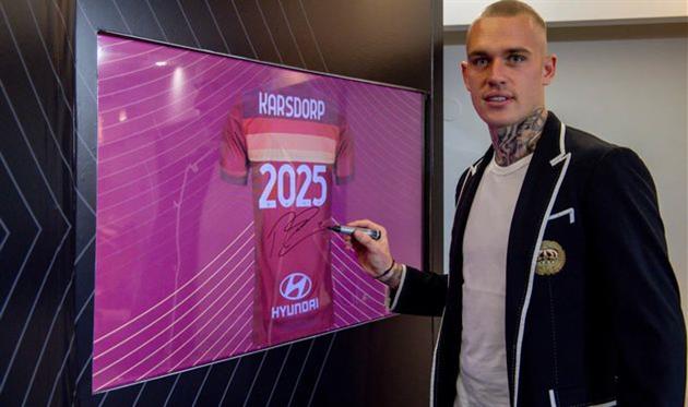 Рик Карсдорп, asroma.com