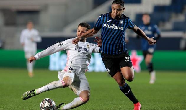 Аталанта — Реал Мадрид, Getty Images