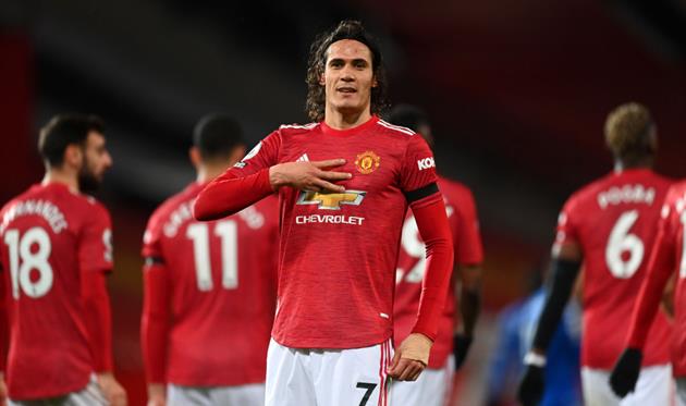 Эдинсон Кавани, фото getty images