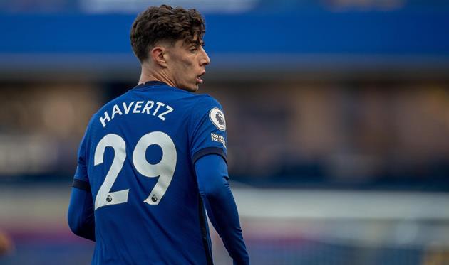 Хаверц сыграет на острие атаки Челси в матче против Лидса