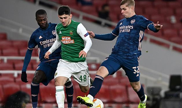 Юсуф Демир (по центру), Getty Images