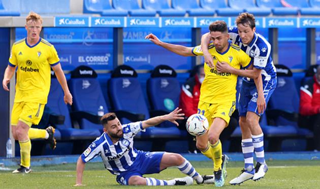 Алавес - Кадис, Getty Images