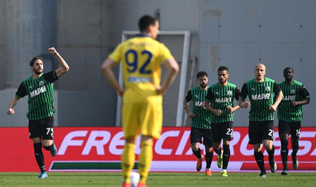 Сассуоло - Верона, Getty Images