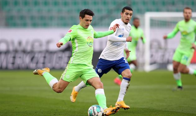 Вольфсбург - Шальке, getty images