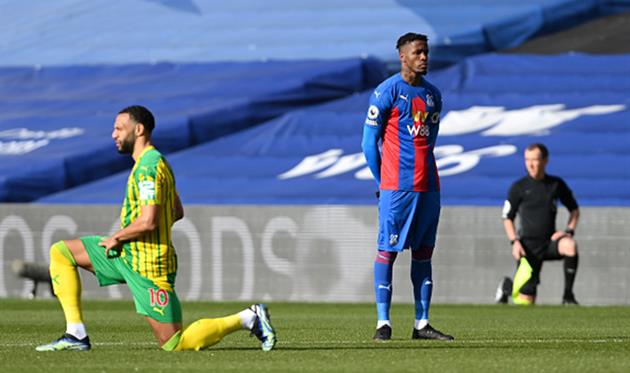 Уилфрид Заа (по центру), Getty Images