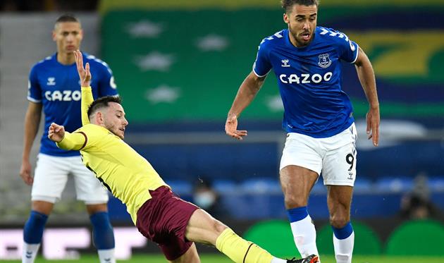 Эвертон - Бернли, getty images