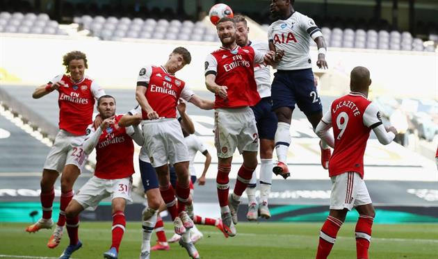 Арсенал - Тоттенхэм, Getty Images