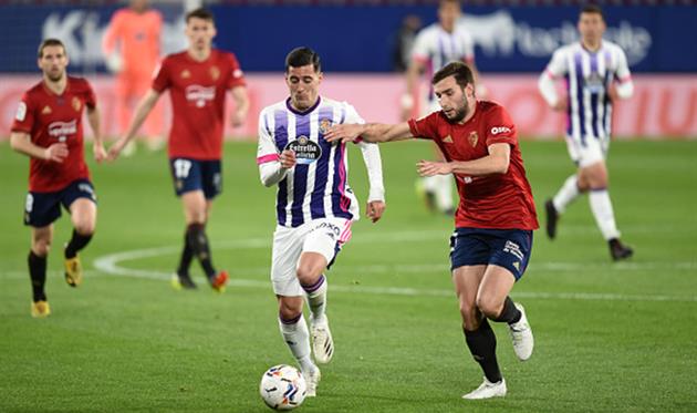 Осасуна - Вальядолид, Getty Images