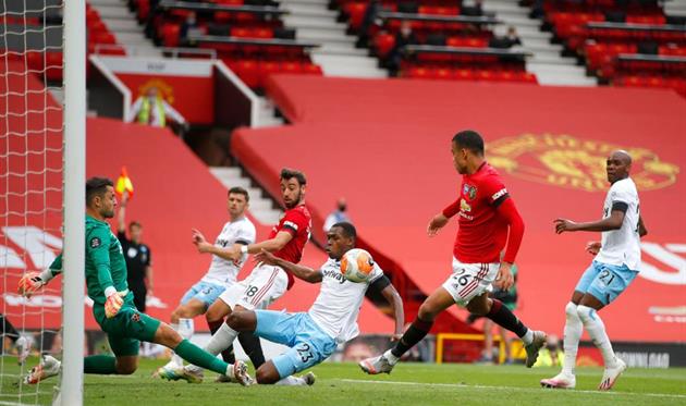 Манчестер Юнайтед — Вест Хэм, getty images