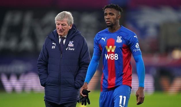 Рой Ходжсон и Уилфрид Заа, getty images