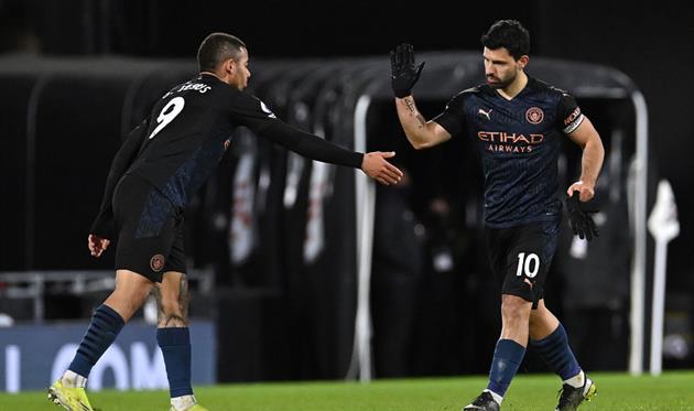 Манчестер Сити - Фулхэм, getty images