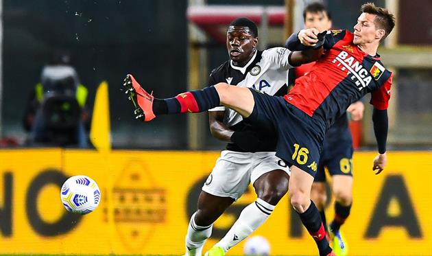 Дженоа - Удинезе, getty images