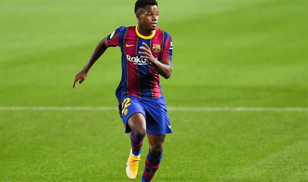 Ансу Фати, getty images