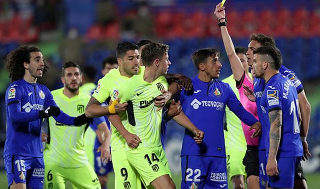 Хетафе - Атлетико, Getty Images