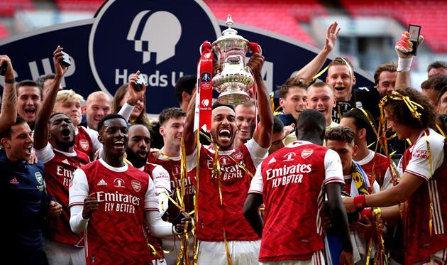 Игроки Арсенала, skysports.com