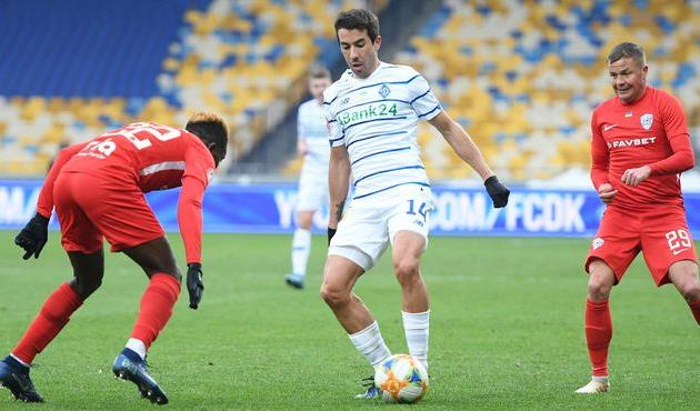 Карлос Де Пена, фото ФК Динамо Киев