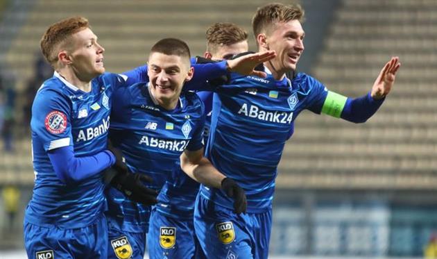 Заря — Динамо Киев, фото ФК Динамо Киев