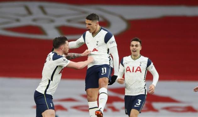 Эрик Ламела, фото getty images