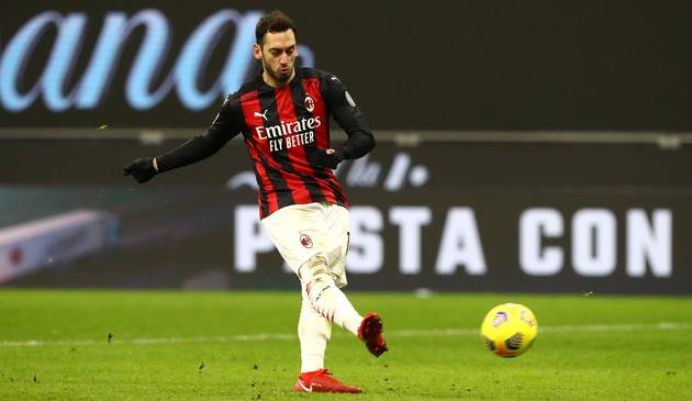 Хакан Чалханоглу, Getty Images