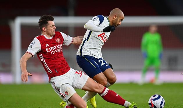 Арсенал - Тоттенхэм, getty images