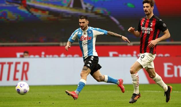 Милан — Наполи, Getty Images