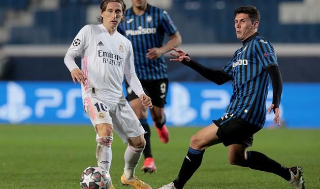 Аталанта — Реал Мадрид, Getty Images