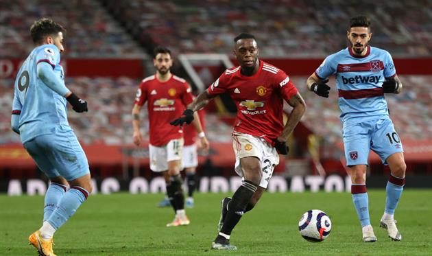 Манчестер Юнайтед — Вест Хэм, getty images