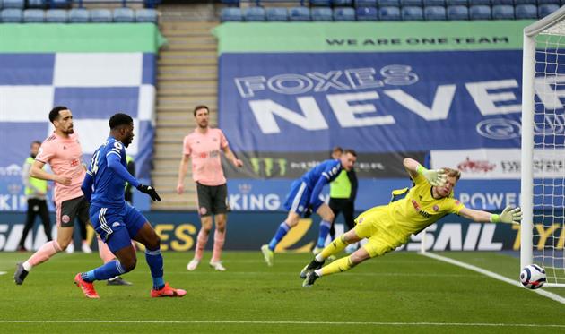 Лестер - Шеффилд Юнайтед, Getty Images