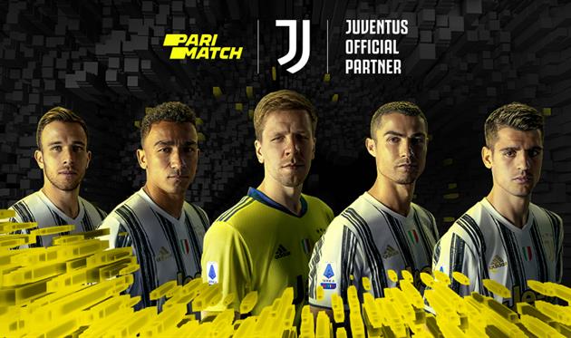 “Ювентус” и Parimatch выпустили совместный видеоролик