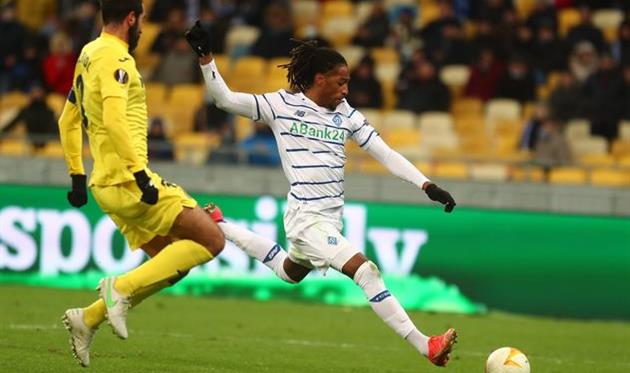 Динамо Киев — Вильярреал, фото ФК Динамо Киев