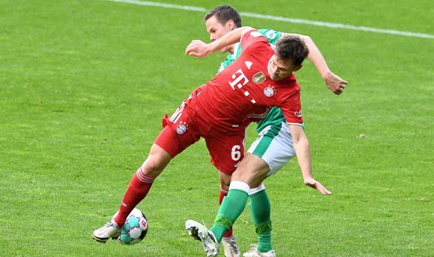 Вердер - Бавария, getty images