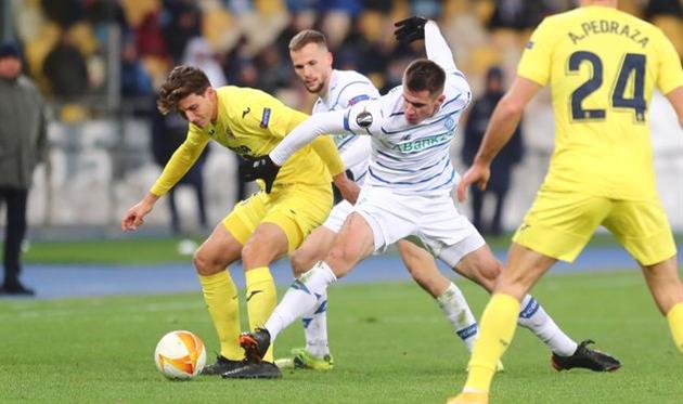 Динамо Киев — Вильярреал, фото ФК Динамо Киев