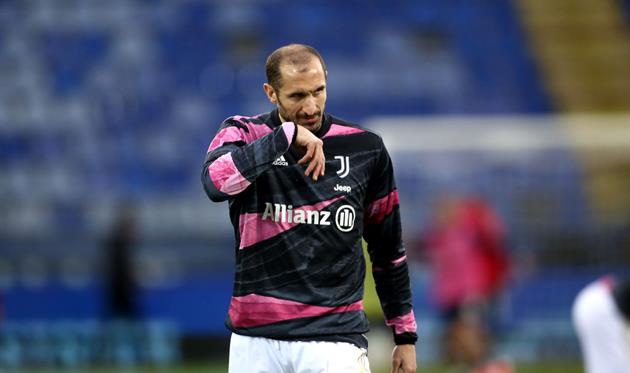 Джорджо Кьеллини, getty images