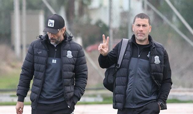 Владислав Гельзин (справа), ФК Олимпик